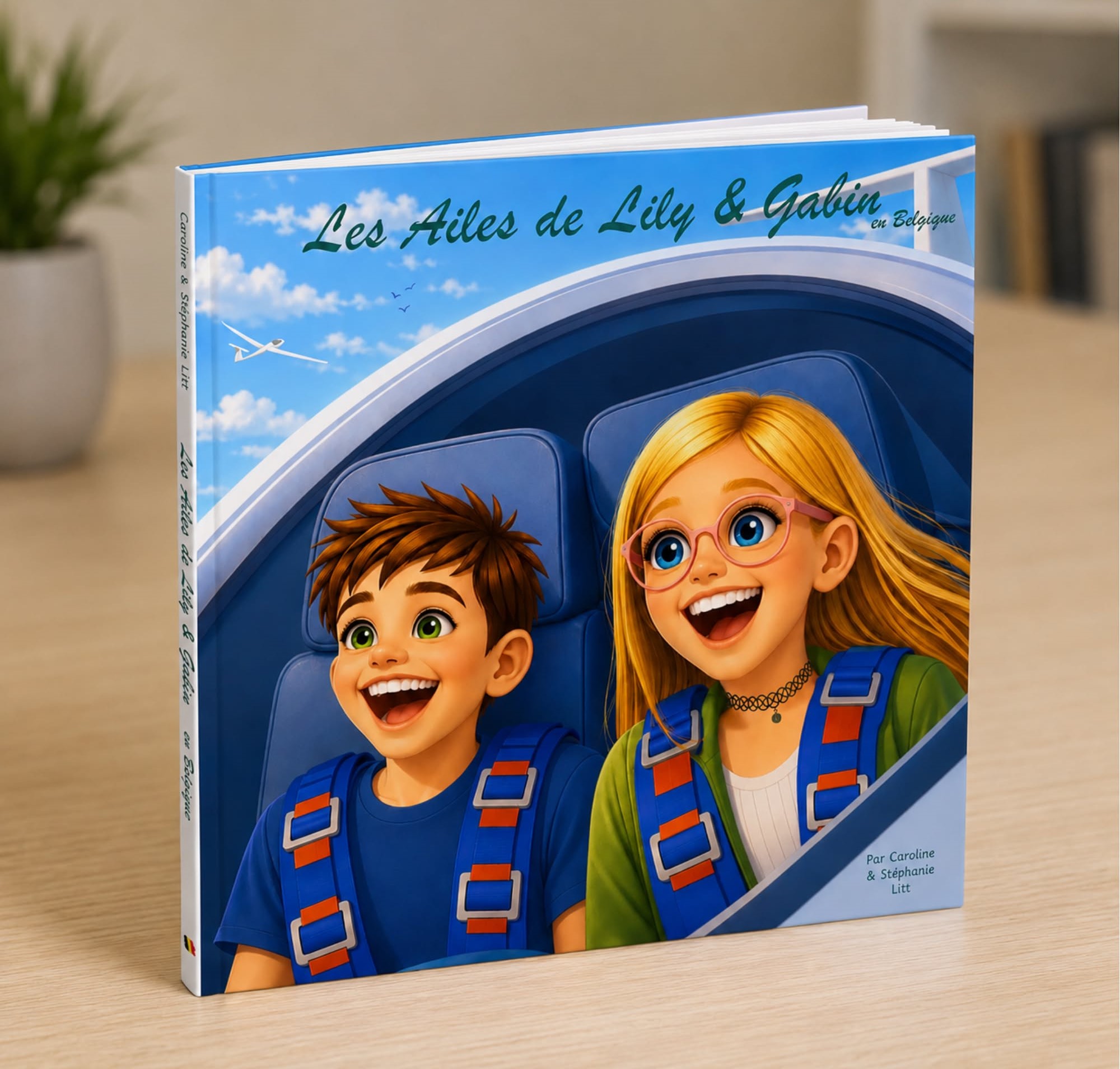 Les Ailes de Lily et Gabin